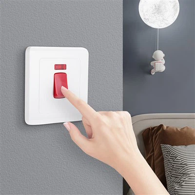 Brushed Chrome Light Switch